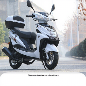 Nouvelle Moto <span class=keywords><strong>Scooter</strong></span> 125cc 150cc EFI, Moto Sportive à Essence pour Adultes, Cyclomoteur Économe en Carburant avec Option de Permis - Product Image 4