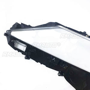 Pour Toyota Camry 2018 2019, couvercle de phare avant LED, coque de phare, abat-jour transparent, lentille en plexiglas - Product Image 3