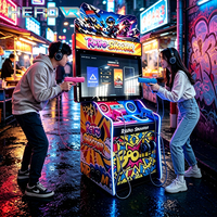 HEROVR Machine de tir à l'arcade à haut rendement avec scénarios de jeu riches et défis basés sur les compétences pour jeunes joueurs