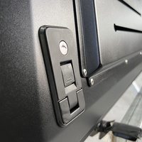 Boîte de rangement étanche et verrouillable pour pick-up 4x4 GUANGQUE en alliage d'aluminium CDG10200, module de toit pour le transport de marchandises