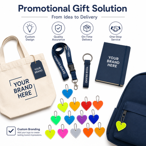 Llavero Reflectante de PVC en Forma de Corazón con Logotipo Personalizado, Etiqueta de Seguridad Nocturna, Colgante Pequeño y Ligero, Regalos Promocionales al por Mayor - Product Image 5