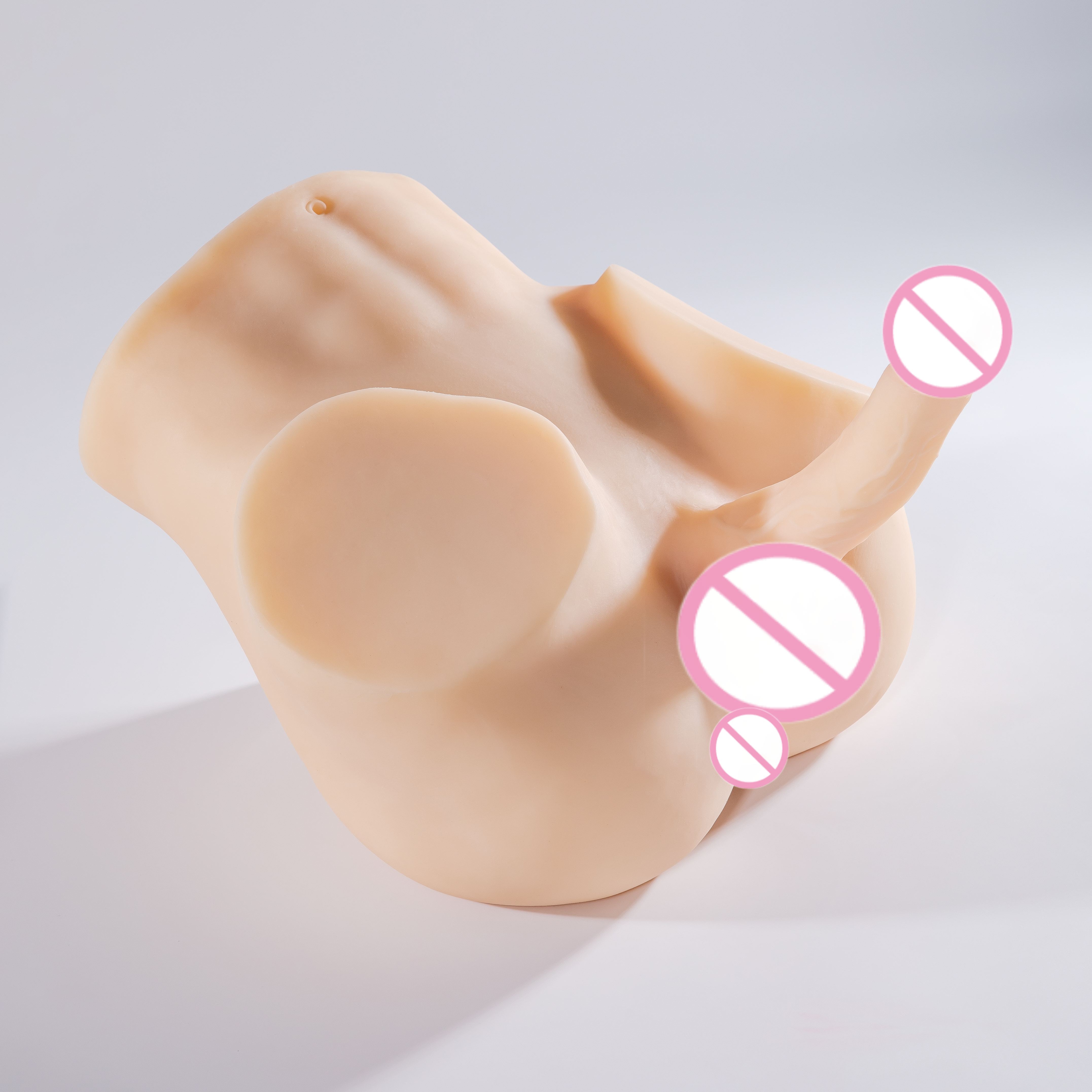 Low Price Silicone Real Feel Dildo & Half Body Doll for Women - 100%  Waterproof Adult Sex Toys for Masturbation