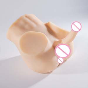 Muñeca Sexual <span class=keywords><strong>de</strong></span> <span class=keywords><strong>Silicona</strong></span> <span class=keywords><strong>de</strong></span> Alta Calidad a Bajo Precio, Sensación Realista, Dildo Súper Largo, Muñeca <span class=keywords><strong>de</strong></span> Medio Cuerpo para Mujeres, Masturbadores <span class=keywords><strong>de</strong></span> Pene, Juguete Sexual, Producto para Adultos - Product Image 3