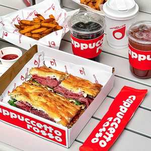 Empaque Personalizable, Ecológico, Reciclable y Biodegradable para Sándwiches, Papas Fritas, Hamburguesas y Alimentos, Resistente a la Grasa - Product Image 2