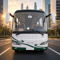 Autocar interurbain diesel TENGLONG LHD de 12 mètres, 53 places, pour les opérateurs de flotte et les concessionnaires de transport longue distance