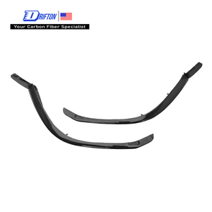 ลิ้นหน้าคาร์บอนไฟเบอร์แบบเต็มแผ่น Tailormade สำหรับ Ferrari 296 ปี 2021-2025 - Product Image 1