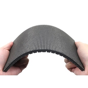 Preço de fábrica 320x160mm Flexível Led Módulo Display Panel P1.86 P1.25 P1.53 P2 P2.5 Cilíndrica Tela Led para Várias Formas - Product Image 1