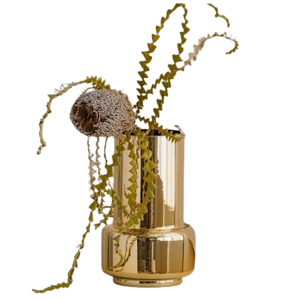 Look royal Décoration de maison et de jardin Vase en métal Vases de décoration de table pour fête de mariage Vase à fleurs de style européen - Product Image 1
