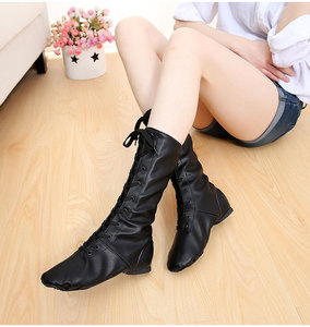Chaussures de <span class=keywords><strong>danse</strong></span> <span class=keywords><strong>jazz</strong></span> noires très vendues, chaussures de <span class=keywords><strong>danse</strong></span> noires pour ballet, <span class=keywords><strong>danse</strong></span> moderne, <span class=keywords><strong>danse</strong></span> sociale, bottes de <span class=keywords><strong>danse</strong></span> pour filles - Product Image 5