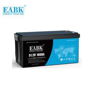 Batterie LiFePO4 12,8 V 100 Ah, batterie au phosphate de fer et de lithium <span class=keywords><strong>rechargeable</strong></span> pour stockage solaire, camping-car, voiturette de golf avec BMS - Product Image 1