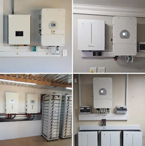 Trackers Deye SUN-16K-SG01LP1-EU 16kw haute efficacité 3 Mpp Onduleurs solaires hybrides monophasés à énergie renouvelable - Product Image 4