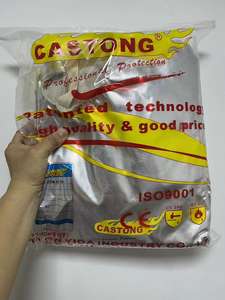 卸売 安全ベスト アルミ加工 耐火ユニフォーム 1000度耐熱 アルミ箔 耐熱服 - Product Image 6