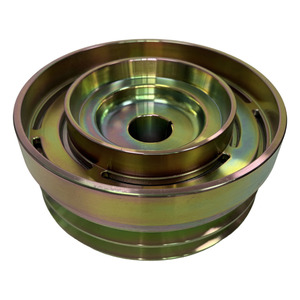 Embrayage électromagnétique 24V 2B 210mm de remplacement pour compresseur de climatisation de bus <span class=keywords><strong>Bock</strong></span> FKX40 Bitzer 4NFCY - Product Image 5