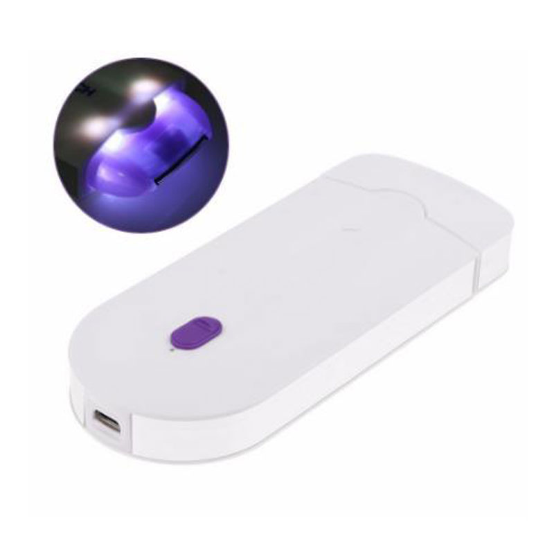 Instant Pain Free Blue Light Induction Laser Electric Epilator Portable Hair Remover