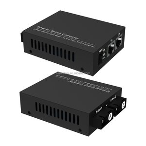 ขายตรงจากโรงงาน ตัวแปลง 1GE RJ45 1SC ความเร็ว 1000Mbps อีเธอร์เน็ตเป็นไฟเบอร์ สำหรับกล้อง IP - Product Image 2