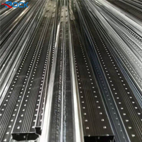 Barre d'espacement en alliage d'aluminium moderne, flexible et durable Rock RY-001, épaisseur 0,33-0,35 mm, longueur 5 m, pour portes en verre isolant