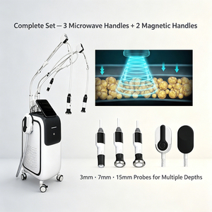 Appareil à ondes magnétiques froides verticales avec support mobile pour salons de beauté et cliniques - Product Image 6