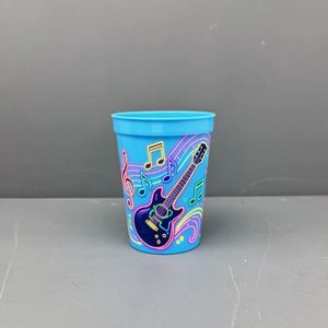 Heavy Duty Reusable <b>Plastic</b> Personalized Stadium Cup 8oz to 32oz Range Premium Quality for Wedding Party PRS - Product Image 6