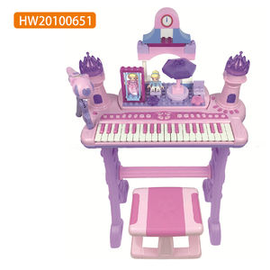 Boîte de couleur Weddingebridei-fonction <span class=keywords><strong>jouet</strong></span> électrique orgue Jouetwicrystalophone enfants Piano ensemble <span class=keywords><strong>fille</strong></span> Instruments de musique en plastique ABS - Product Image 4