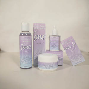 Conjunto de Cuidados com a Pele Personalizado <span class=keywords><strong>Tephrosia</strong></span> <span class=keywords><strong>Purpurea</strong></span> para Renovação, Sérum Facial para Pele Suave e Macia, Marca Privada - Product Image 2