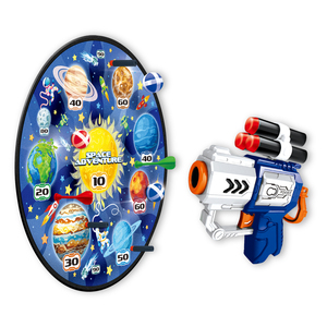 Party Game Shooting Toy <strong>Slingshot</strong> Sticky Balls Soft Foam Bullets Scoring Plastic Toy <strong>Gun</strong> - Product Image 2