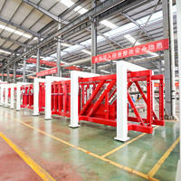 Ligne de production de blocs AAC adaptée à la fabrication de briques et de panneaux AAC