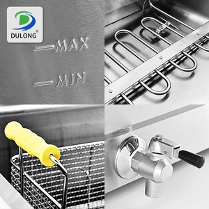 Friteuse électrique commerciale à faible MOQ, avec protection contre la surchauffe et changement d'huile facile, idéale pour les grandes cuisines et les cantines - Product Image 2