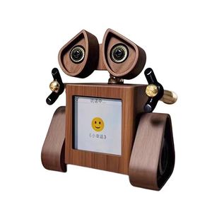 Robot Altoparlante AI DeepSeek Doubao: Compagno di Conversazione Vocale con <span class=keywords><strong>Intelligenza</strong></span> <span class=keywords><strong>Artificiale</strong></span>, Suono Metallico - Product Image 1