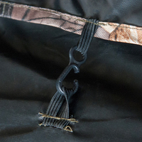 Tente de chasse sur le terrain personnalisée en gros d'usine camping observation des oiseaux camouflage patchwork tente de pêche