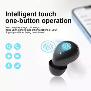 Sk18 Mini Tws Headphone Digital Display Wireless Earphone <b>Noise</b> Cancelling Gaming Sport Sleep Headset - Product Image 4