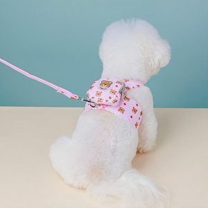 Harnais pour Teckel, Accessoires, Corde de traction personnalisée, Harnais pour animaux de compagnie, Laisse pour <span class=keywords><strong>chien</strong></span>, Sac à dos, <span class=keywords><strong>Mini</strong></span> sacoche, Collier de poitrine pour <span class=keywords><strong>chien</strong></span> Teddy - Product Image 4