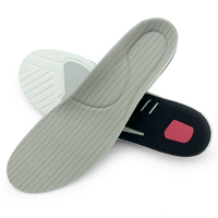Semelles orthopédiques de sport à soutien de la voûte plantaire 3D, amortissantes, hautement élastiques, pour le soin des pieds, pour la marche et les baskets