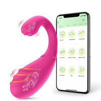 Nouveau Vibrateur Œuf Connecté pour Femme, Contrôlé par APP, en Silicone, avec Modes Multiples, Jouet Sexuel pour Orgasme Clitoridien Féminin, Machine Sexuelle