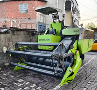 Zoomlion Équipement agricole FH100E Moissonneuse combinée sur chenilles