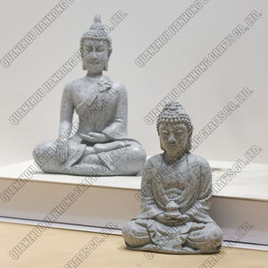 Artesanía de resina estatuilla de <span class=keywords><strong>Buda</strong></span> sentado decoración del hogar estatua de <span class=keywords><strong>Buda</strong></span> Zen - Product Image 2
