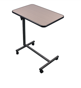 <span class=keywords><strong>Table</strong></span> de chevet <span class=keywords><strong>médicale</strong></span> réglable avec <span class=keywords><strong>roulettes</strong></span> - Product Image 2