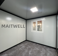 Maisons Modulaires Préfabriquées de Luxe – Conteneurs Modulaires Préfabriqués 20FT/40FT 2, 3 ou 4 Chambres Pliables et Extensibles Type Capsule