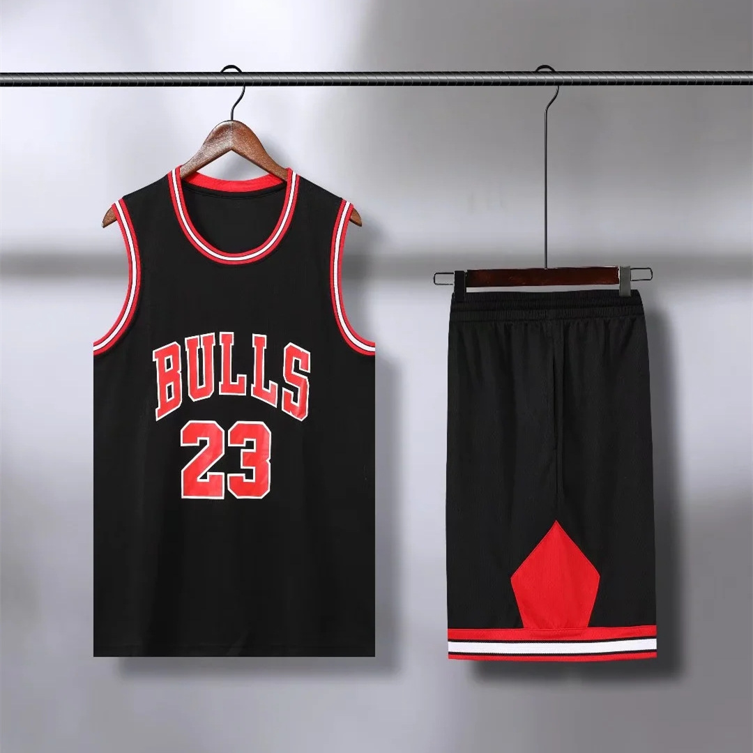 Bulls negro número 23