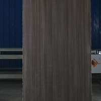Lembaran HPL (High Pressure Laminate) 0.1-1mm Tahan Air Tahan Api untuk Panel Dinding Interior Kabinet