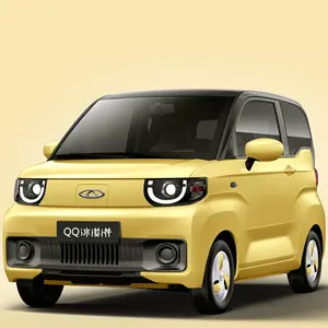 2022 In magazzino Pure electric new Chery QQ Ice Cream ev car mini piccole auto elettriche In vendita Ev Car