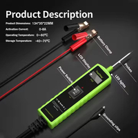 TopDiag P60 6-30V DC Car Circuit Tester Power Probe Electric Circuit Tester Auto Diagnostic Scan Tools