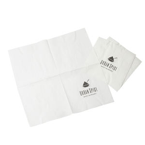 33x33 सेमी मुद्रित दोपहर के भोजन नैपकिन 1/4 फोल्ड नैपकिन - Product Image 3