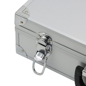 กล่องเก็บเหรียญอะลูมิเนียมพร้อมช่องใส่เหรียญ NGC ได้ 100 ชิ้น กล่องเก็บเหรียญ - Product Image 6