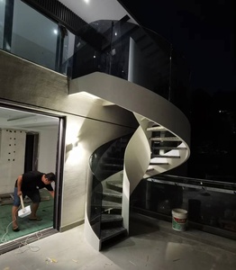 Viko <span class=keywords><strong>บันได</strong></span>กระจกโค้งลายดอกยาง<span class=keywords><strong>บันได</strong></span><span class=keywords><strong>แบบ</strong></span>เกลียวกันลื่นสำหรับกลางแจ้ง2025 - Product Image 2