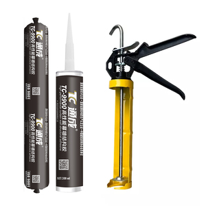 TC-9900 Silicon <span class=keywords><strong>Sealant</strong></span> các nhà sản xuất trung tính cường độ cao cấu trúc keo dính cho nhôm-nhựa Bảng điều chỉnh - Product Image 1