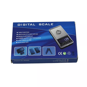Balança Digital de Joias de Alta Qualidade, Balança Digital de Bolso 100g/<span class=keywords><strong>0.01g</strong></span>, 200/<span class=keywords><strong>0.01g</strong></span>, 500g/<span class=keywords><strong>0.01g</strong></span>, 1000g/0.1g, Balança Digital LCD com Logotipo Personalizado - Product Image 4