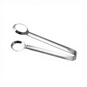 Ensemble de pinces à œufs et ustensiles multifonctions modernes en acier inoxydable, antidérapants, compatibles lave-vaisselle - Product Image 1