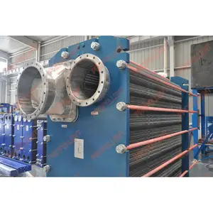 フルトース用の取り外し可能なプレート熱蒸発実験装置強制循環蒸発器