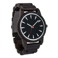 Créez Votre Propre Marque de Montres en Bois pour Hommes - Montres Personnalisées en Gros - Montre-Bracelet