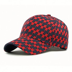 2025 New Baseball Cap for Men Women Spring Summer Outdoor <b>Sunscreen</b> Hat Checked Fashion Outdoor 6 Panels Sports Hat - Product Image 5